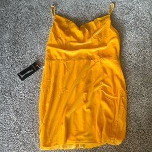 Ever Pretty, yellow dress